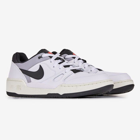 NIKE FULL FORCE LOW WHITE/BLACK MEN