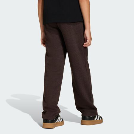 ADIDAS ORIGINALS Pantalon Large Polaire Enfants Aurora Coffee Mel. JUNIOR