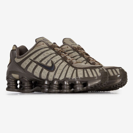 NIKE shox SHOX TL BROWN WOMEN