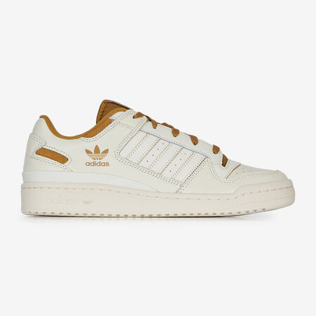ADIDAS ORIGINALS forum FORUM LOW CL BEIGE/MARRON HOMME