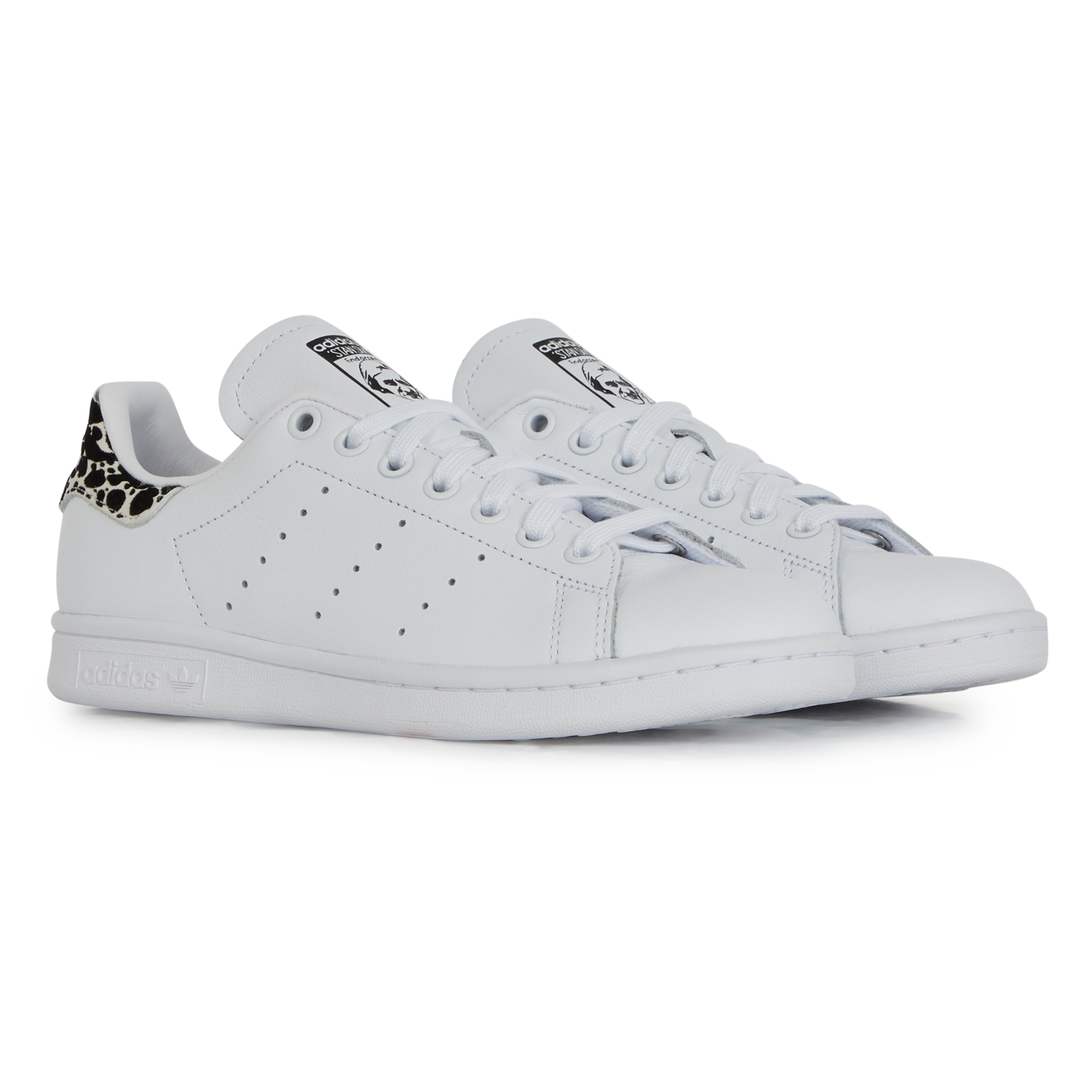 stan smith femme rose fleur