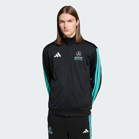 ADIDAS PERFORMANCE VESTE DE SURV&Ecirc;TEMENT MERCEDES - AMG PETRONAS FORMULA 1 TEAM DNA Black / Semi Mint Rush HOMME