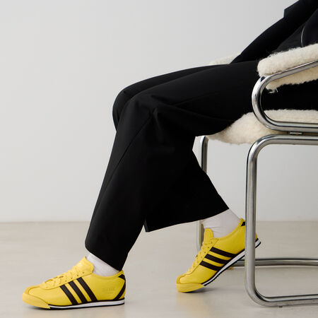 ADIDAS ORIGINALS ITALIA 70S YELLOW SNEAKERS WOMEN