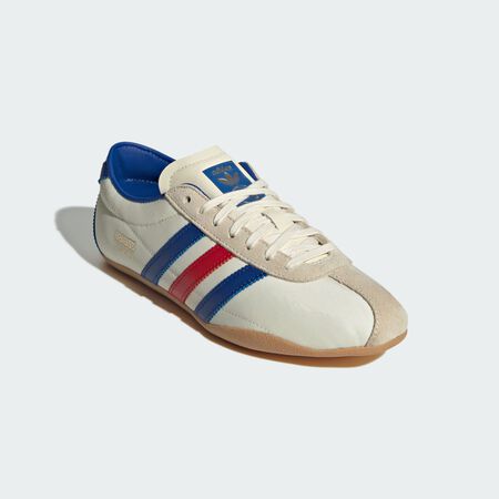 ADIDAS ORIGINALS Tokyo Shoes Cream White / Royal Blue / Gum WOMEN