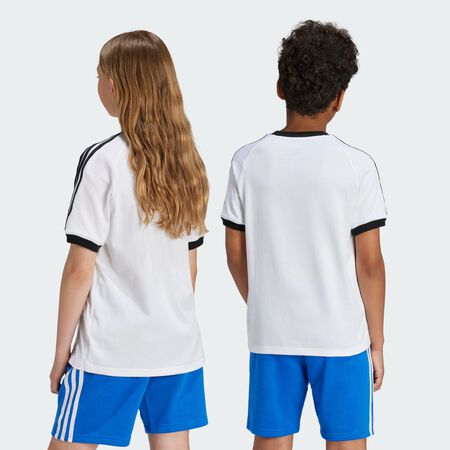 ADIDAS ORIGINALS T-shirt 3 bandes Adicolor Enfants White CADET