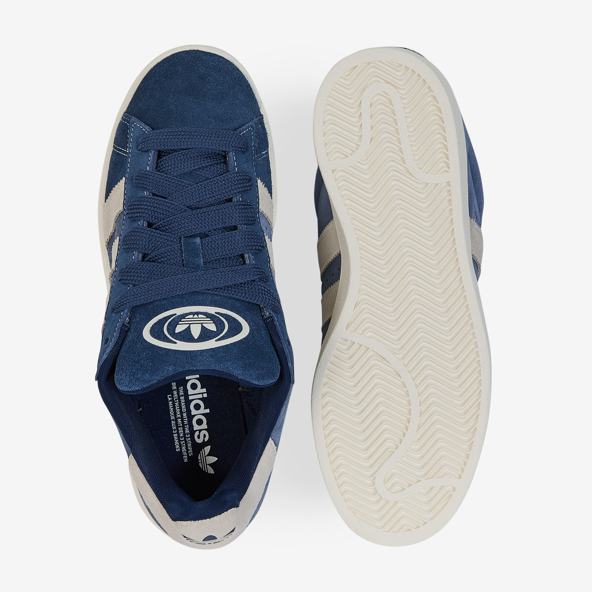 Campus 00s  Marine/blanc