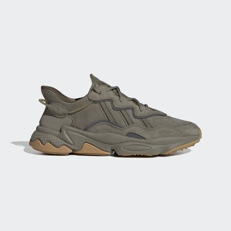 ADIDAS ORIGINALS Chaussure OZWEEGO Grey / Legend Earth / Raw Khaki MIXTE