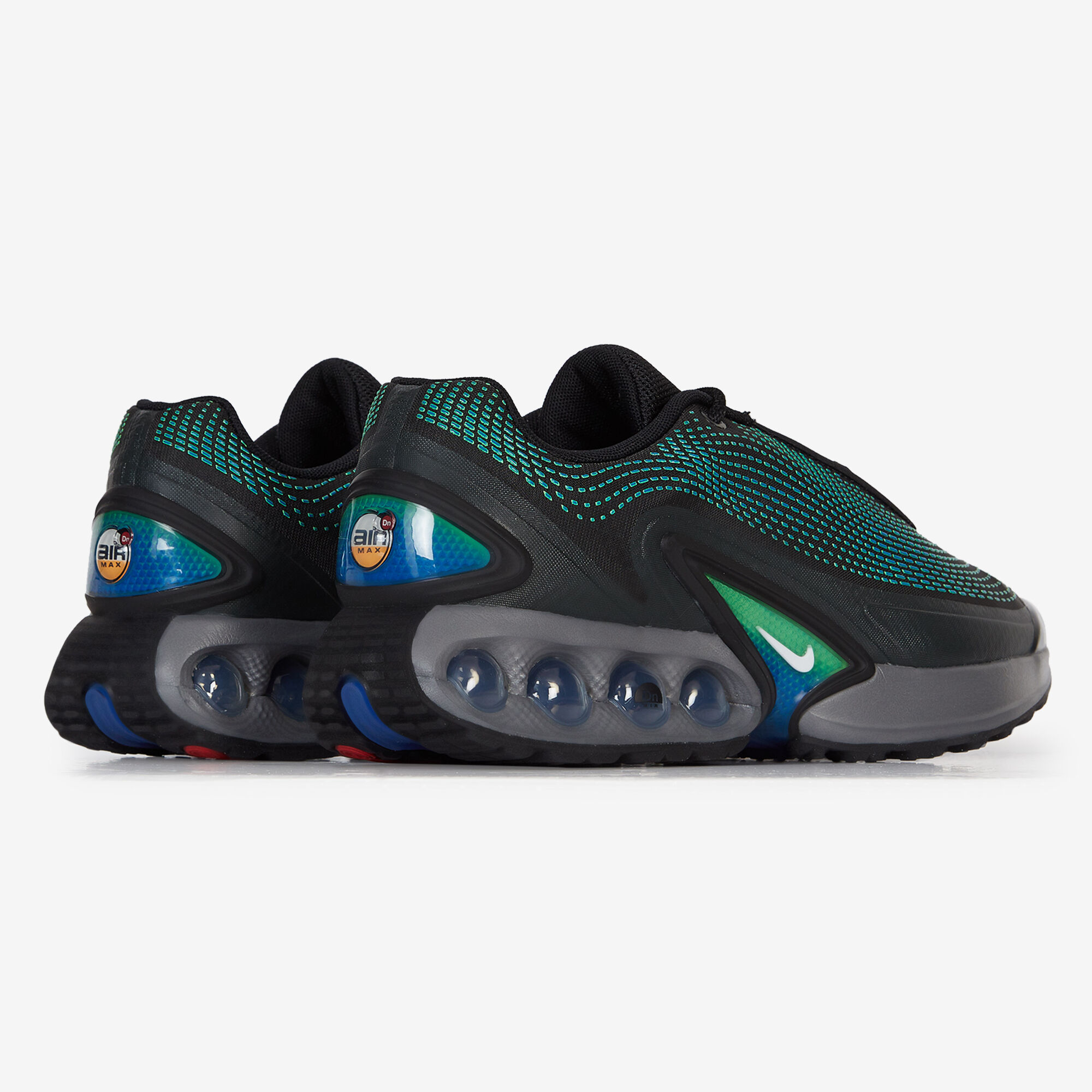 Air Max Dn  Noir/vert