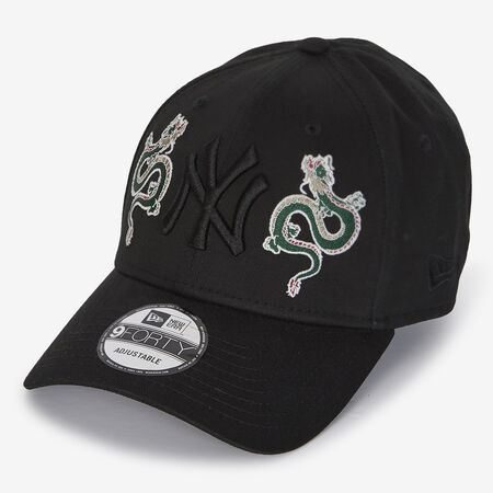 NEW ERA 9FORTY NY ICON SNAKE BLACK MEN