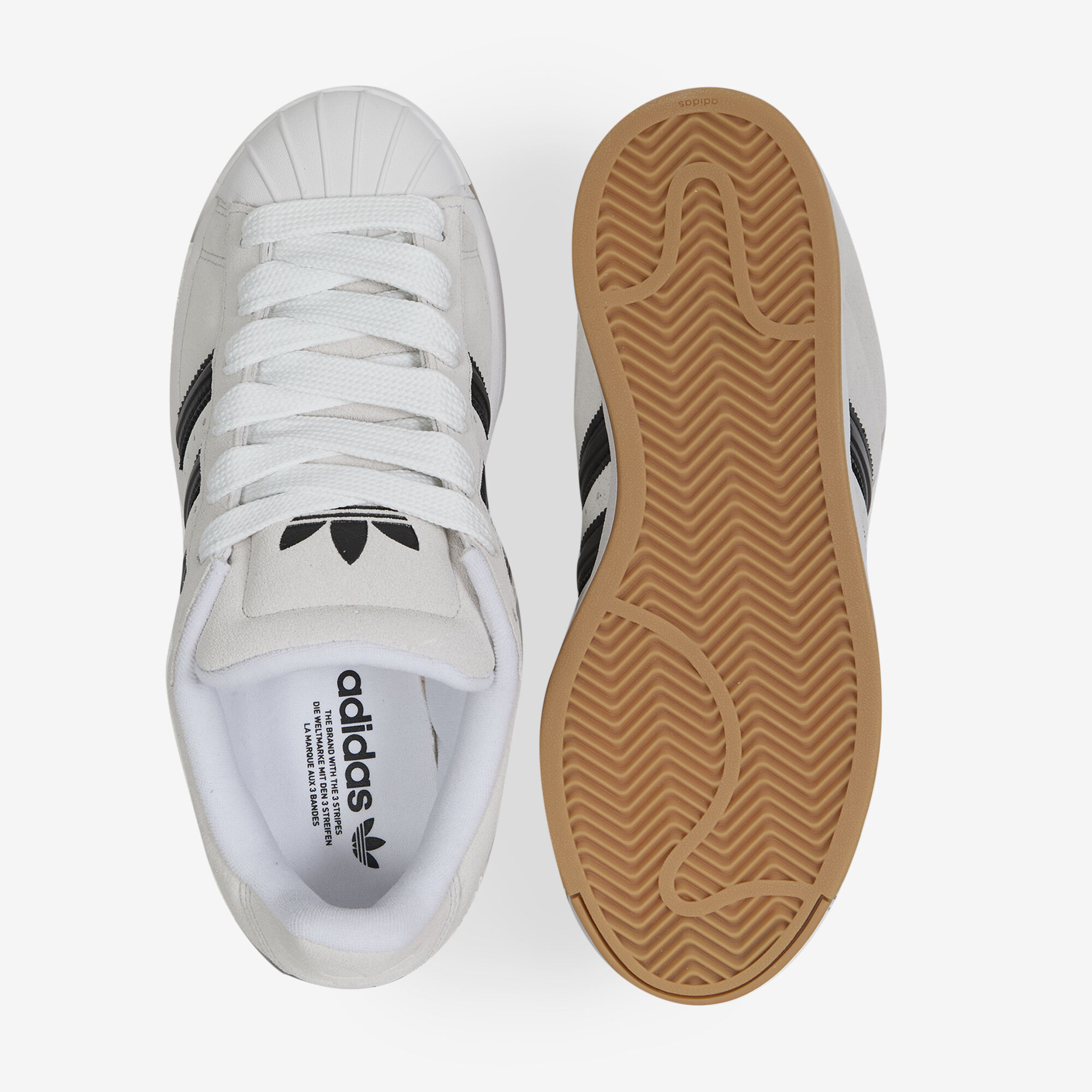 Superstar Sktr  Blanc/noir