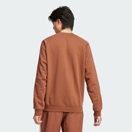 ADIDAS ORIGINALS Adicolor Classics 3-Stripes Crew Preloved Brown MEN