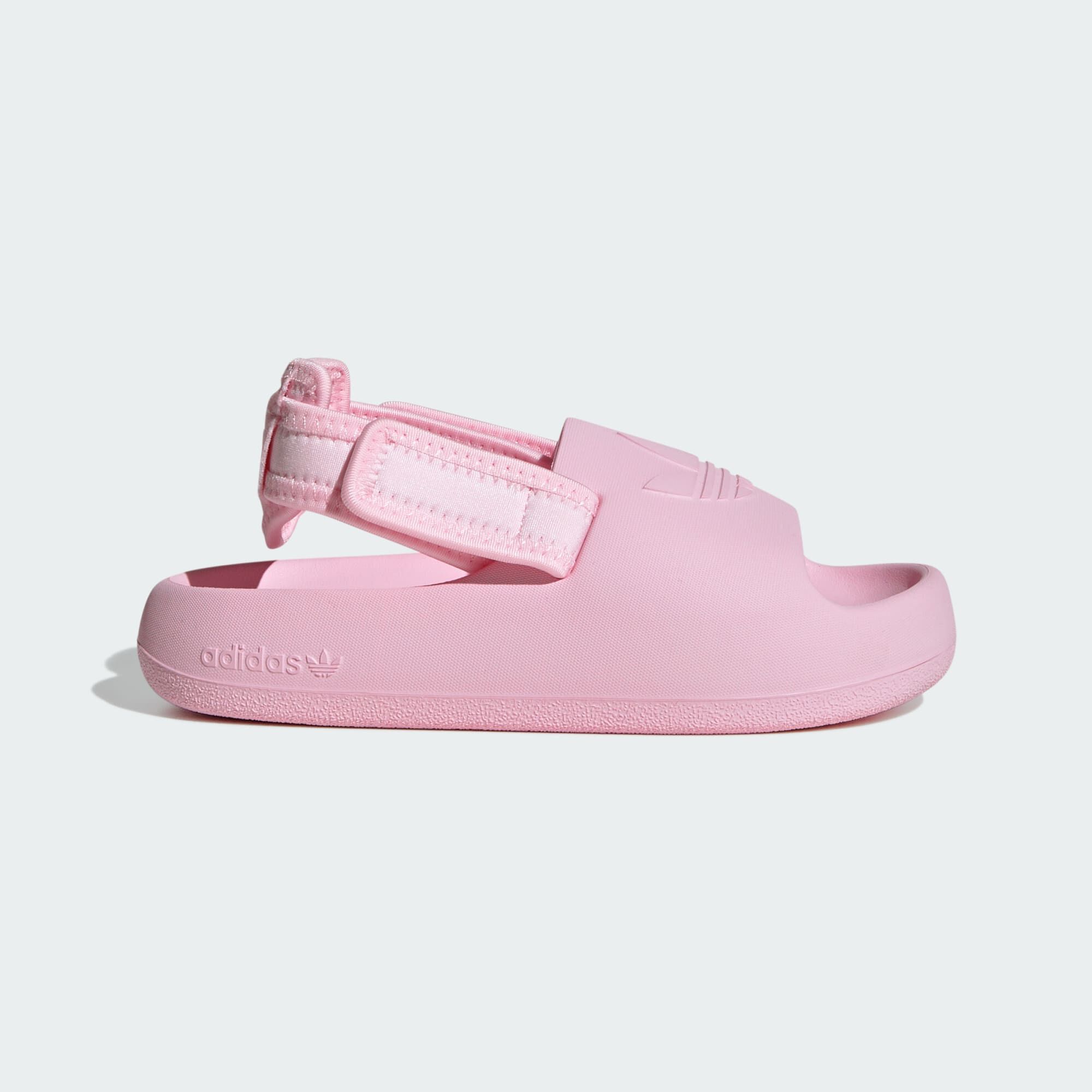 ADIDAS ORIGINALS Adifom Adilette Slides Kids Clear Pink Clear Pink Clear Pink SUMMER KIDS Courir