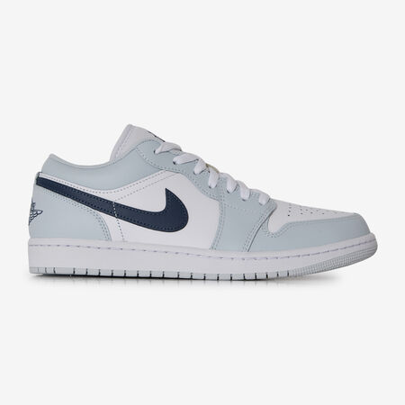 JORDAN air jordan 1 AIR JORDAN 1 LOW BLANC/BLEU HOMME