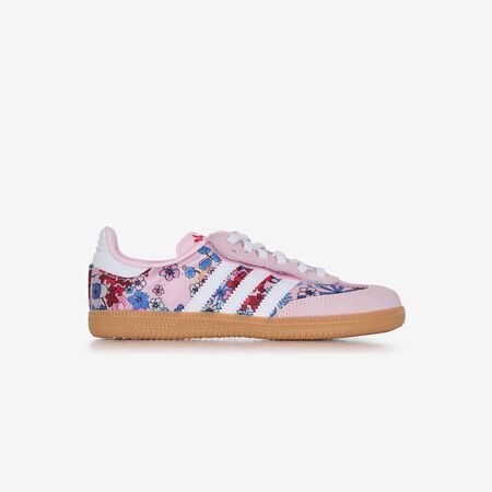 ADIDAS ORIGINALS samba SAMBA OG CF LIBERTY ROSE/BLANC CADET