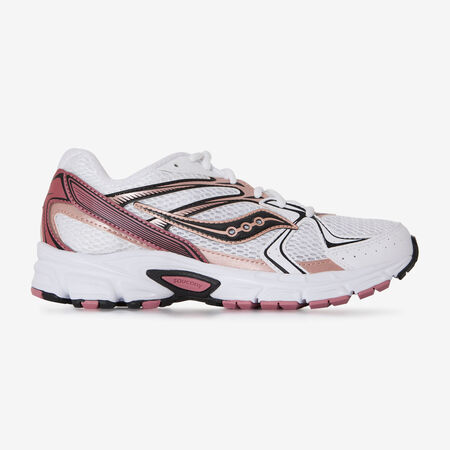 SAUCONY RIDE MILLENIUM BLANC/ROSE FEMME