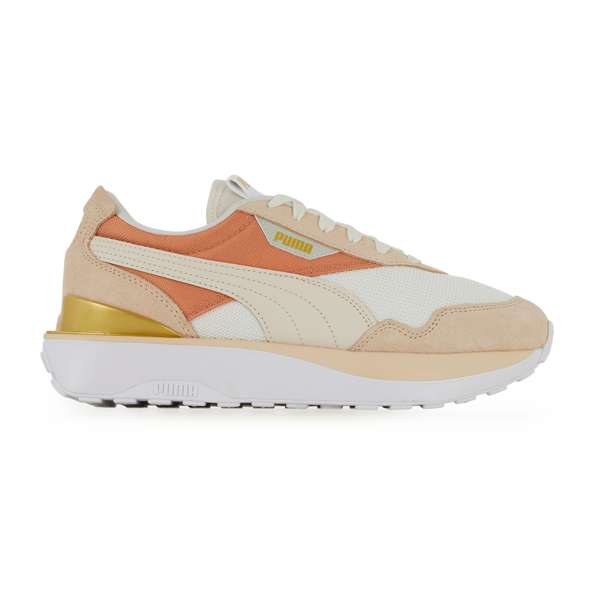 puma rider beige