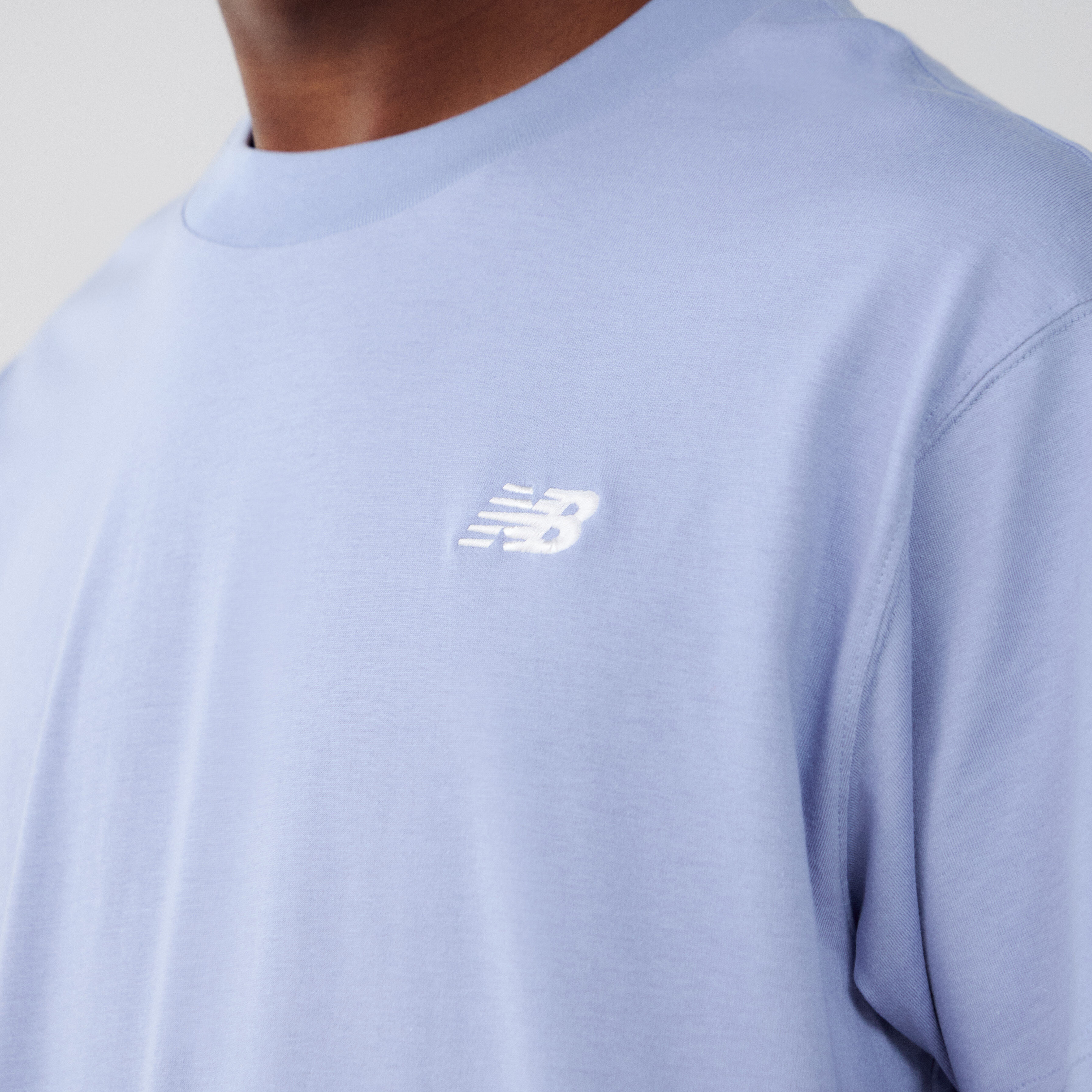 Tee Shirt Small Logo  Bleu/blanc