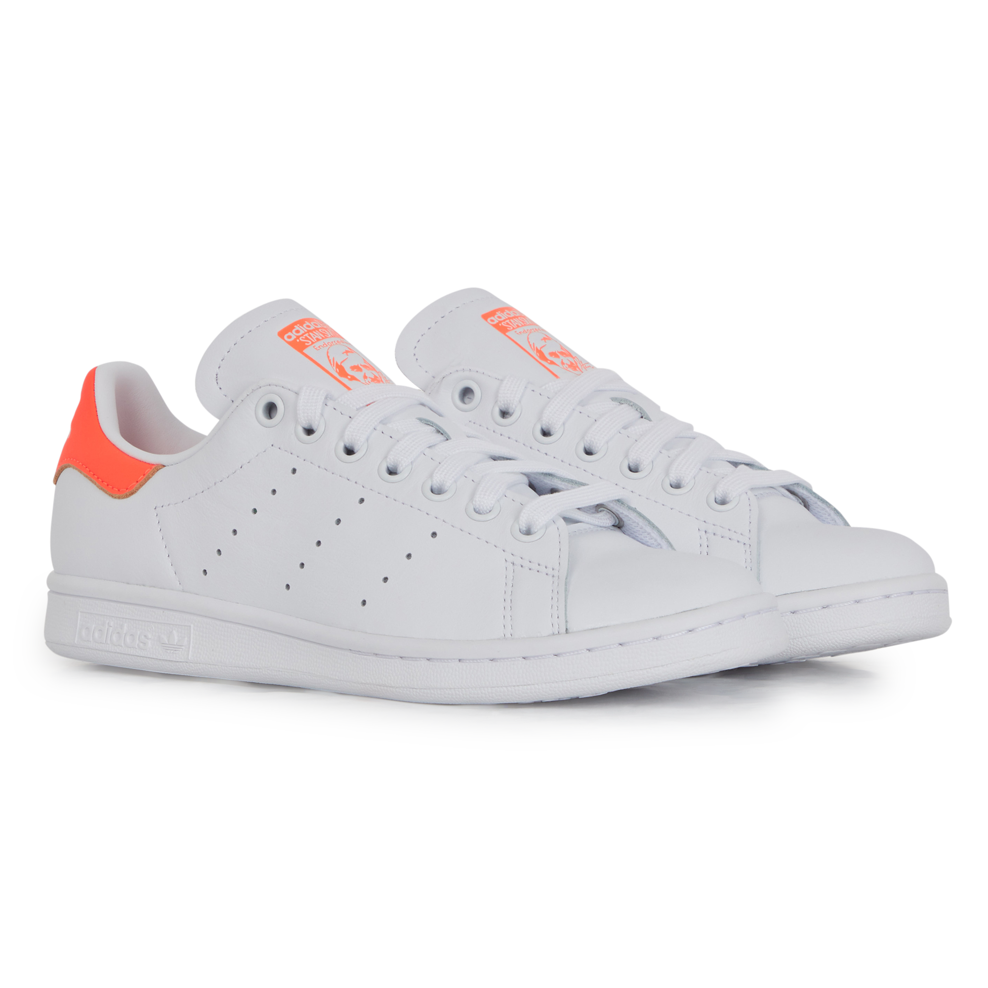 Adidas originals - Stan smith Blanc Blanc | Courir