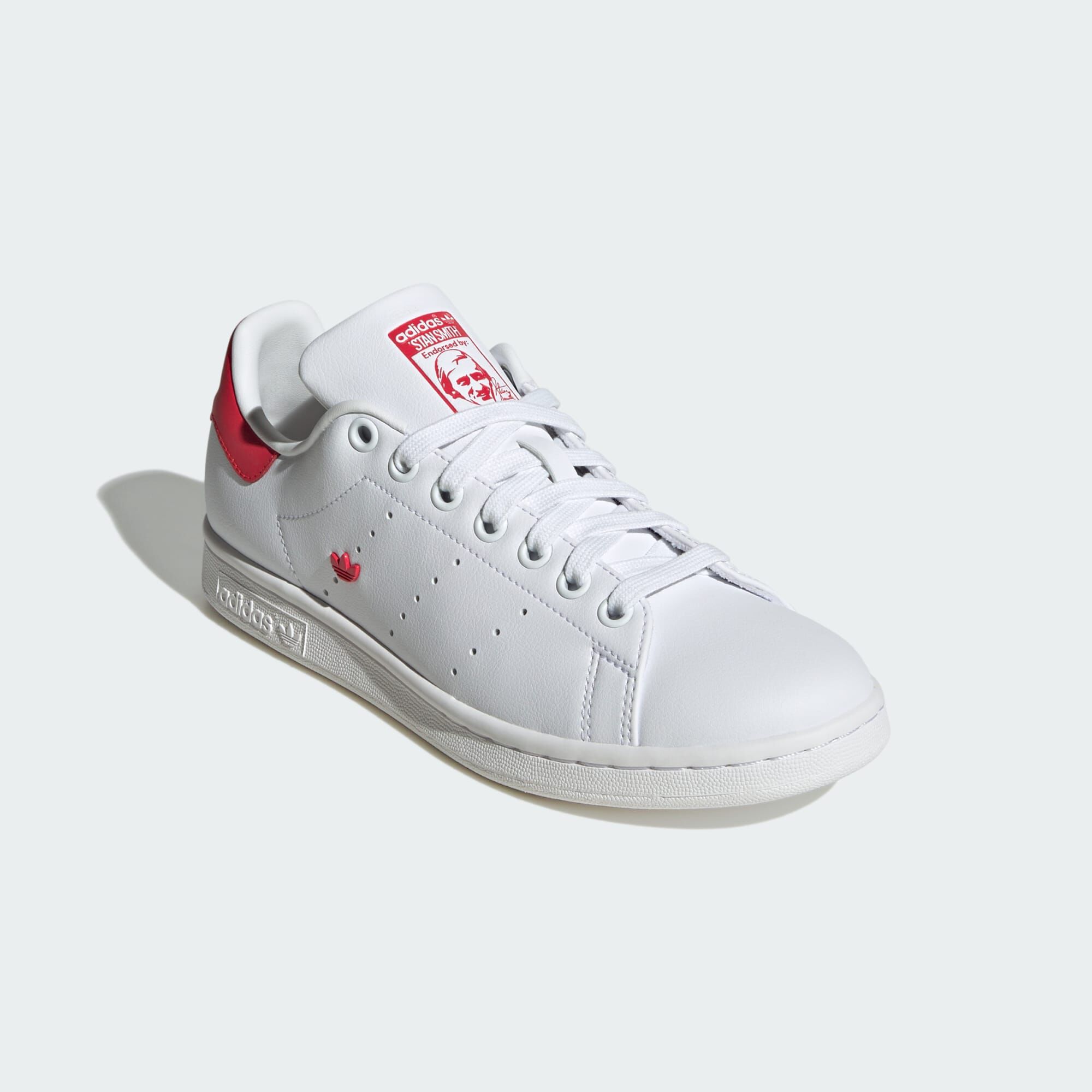 Stan smith red shoes store