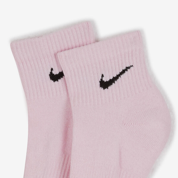 SOLID COLOUR ANKLE SOCKS X3 