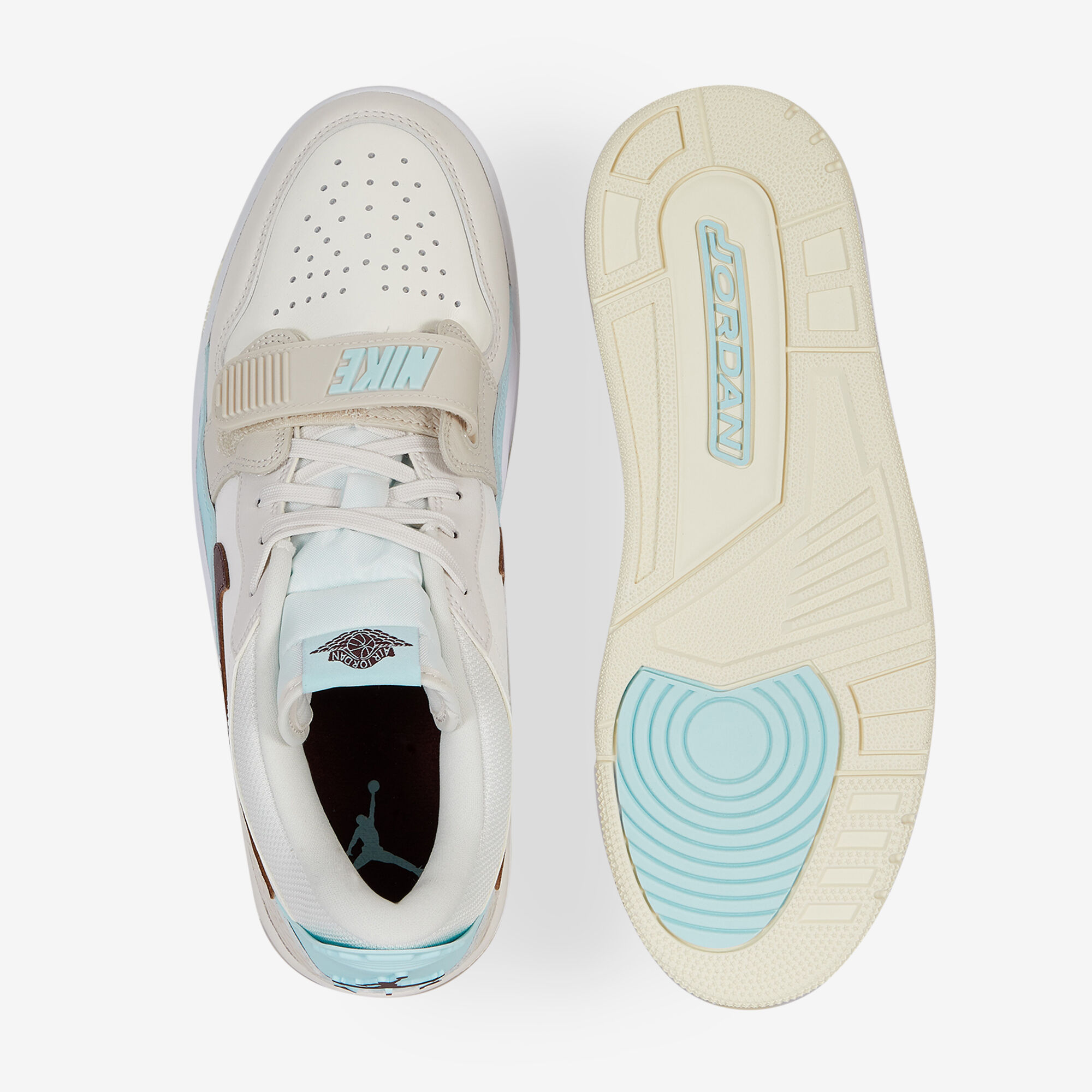 Air Jordan Legacy 312 Low  Beige/bleu