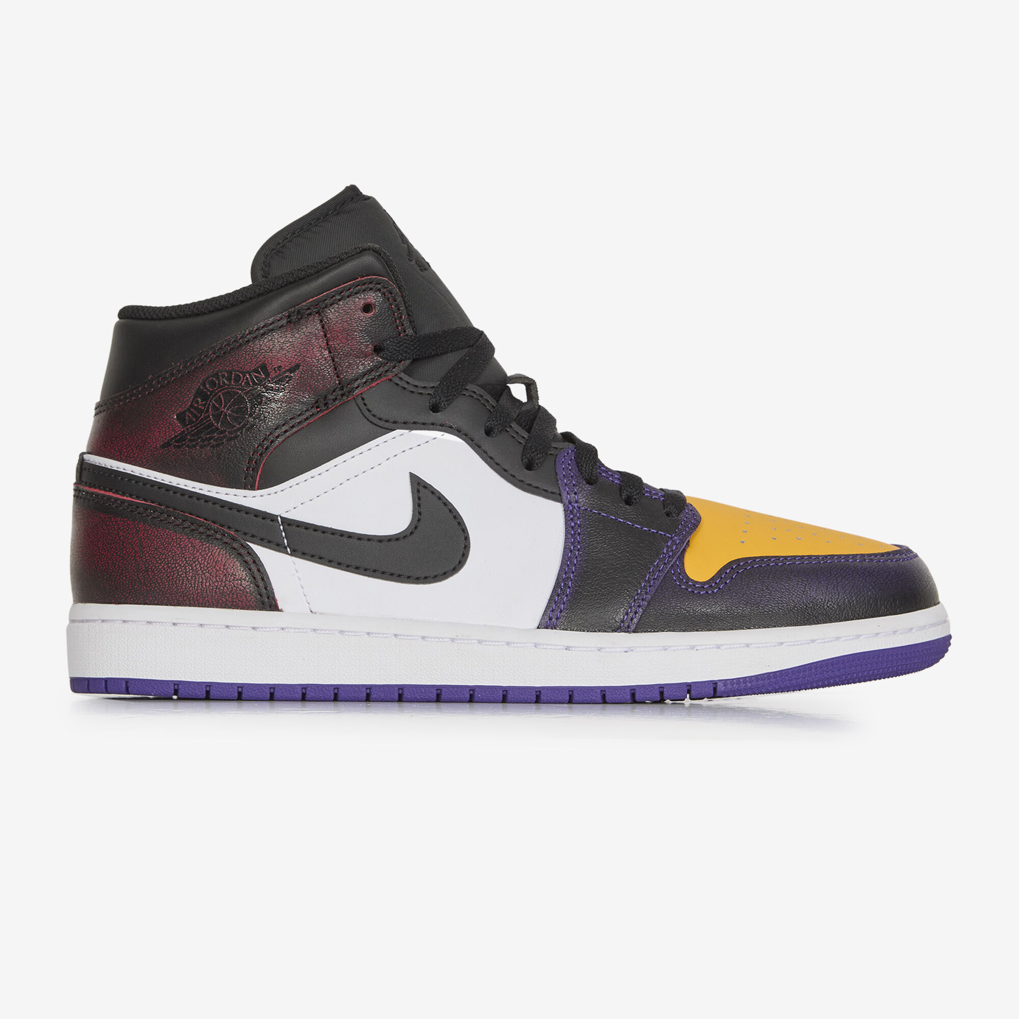 Air Jordan 1 Mid La To Chicago - vue 1