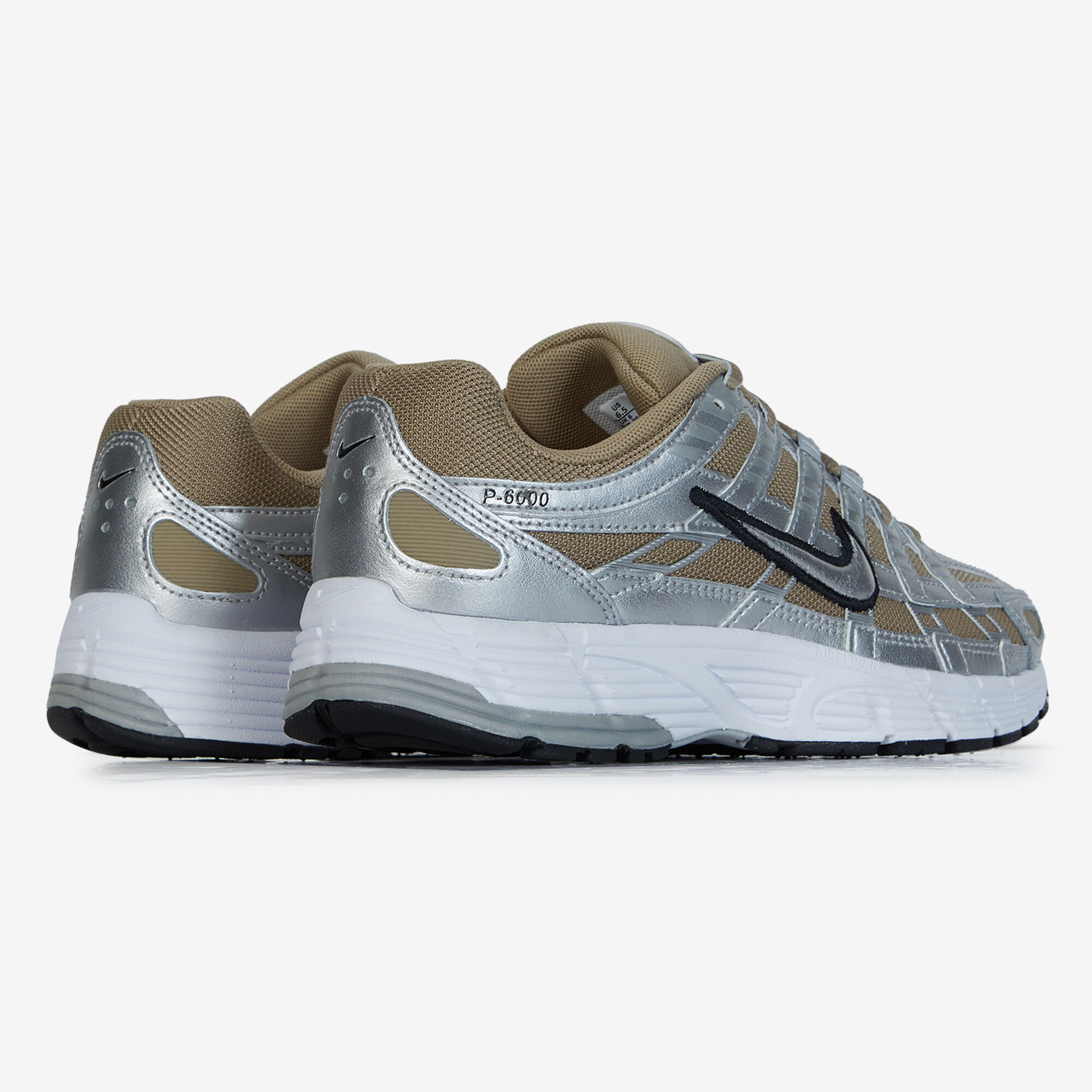 P-6000  Beige/argent