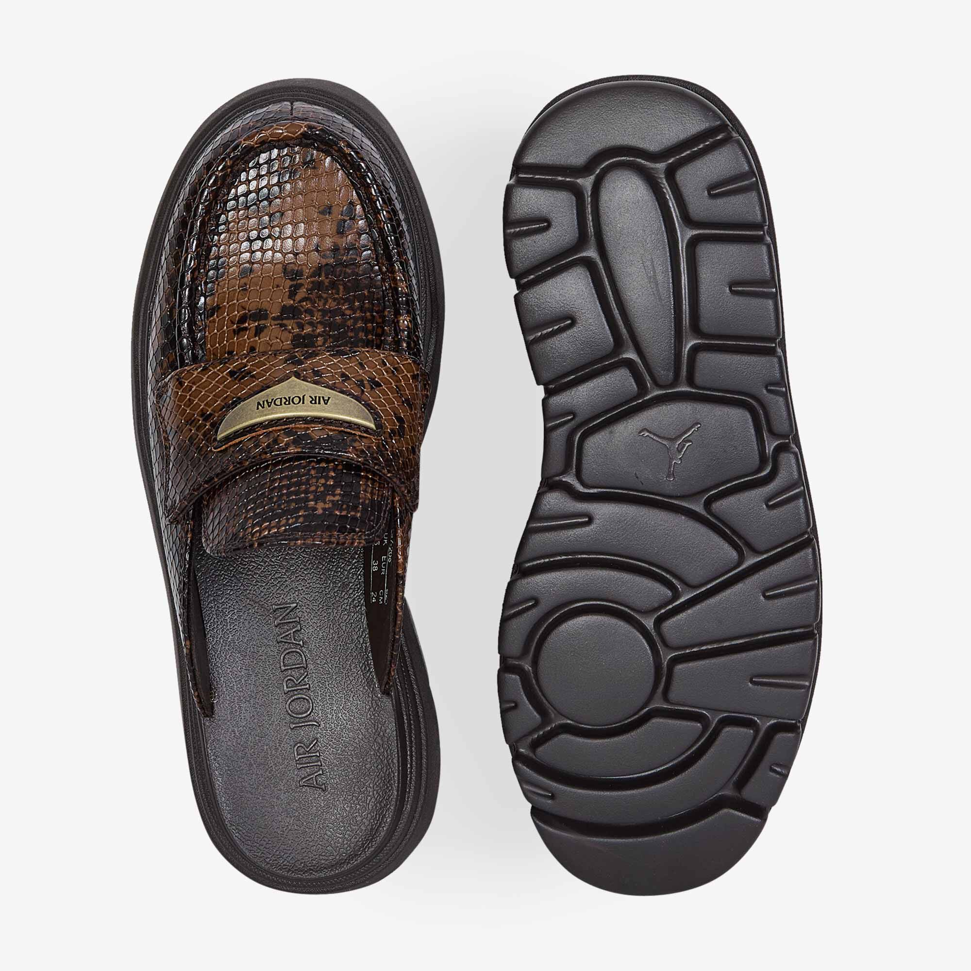 Air Jordan Mule Snake - vue 3