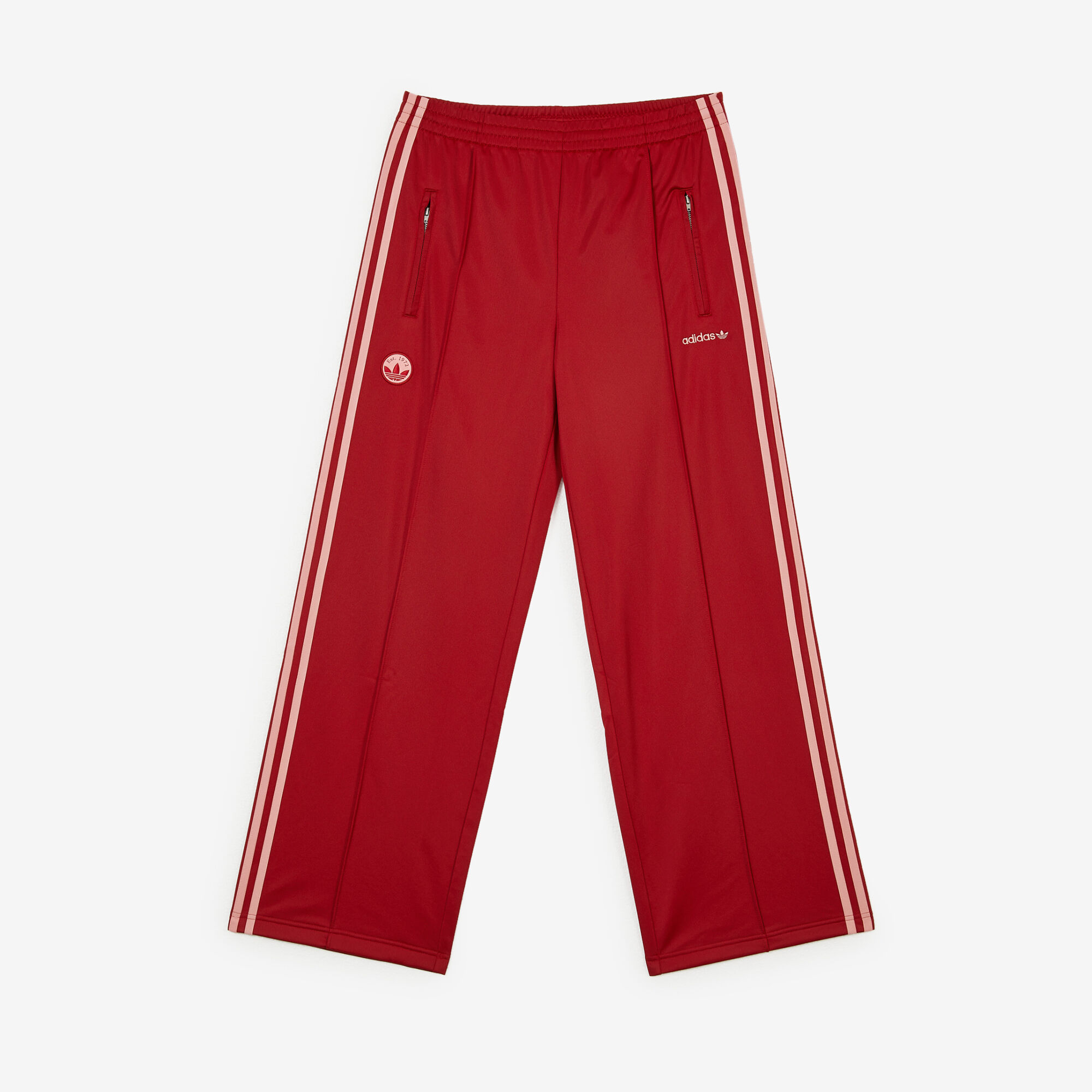 Bas de survetement adidas rouge femme new arrivals