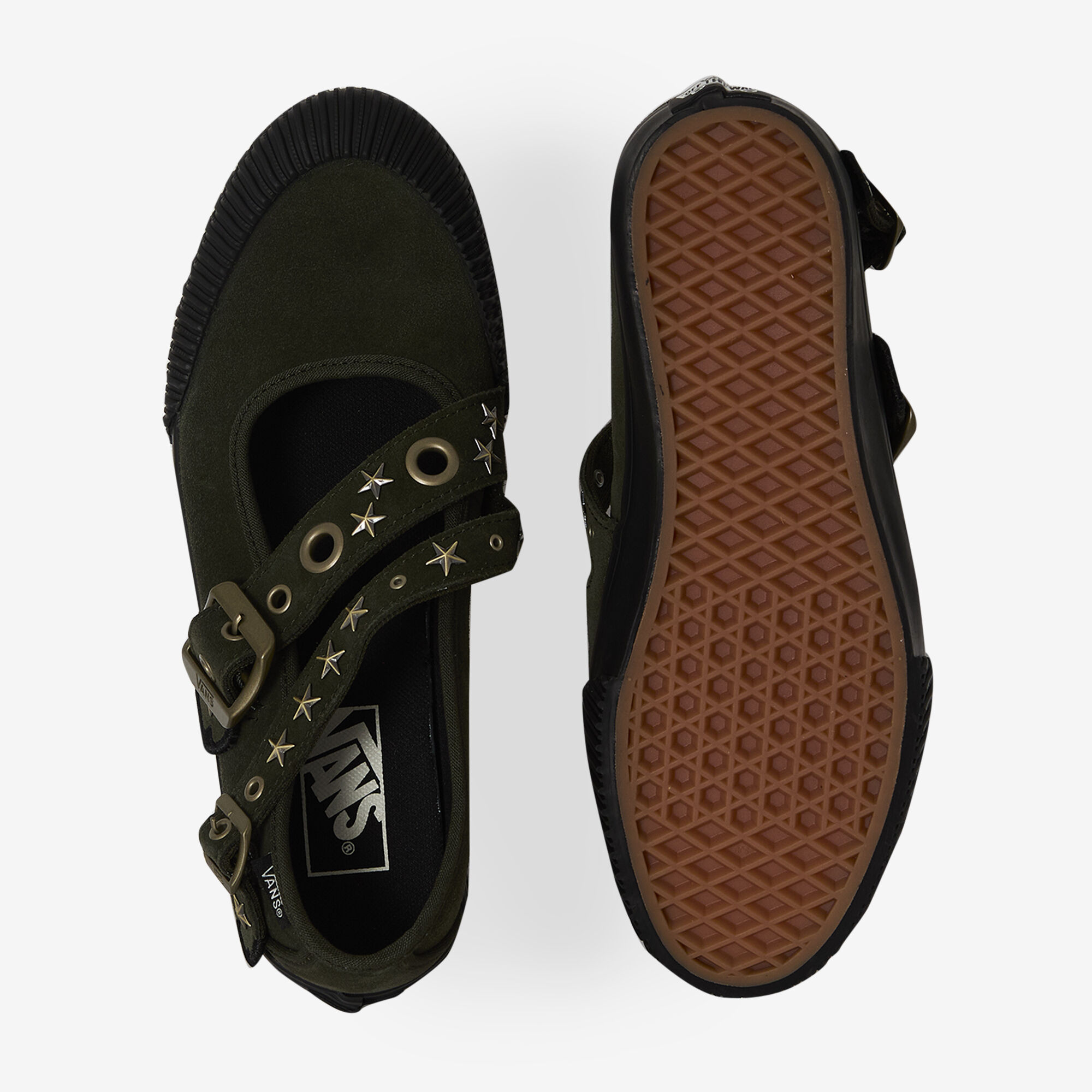 Mary Jane Straps or - vue 3