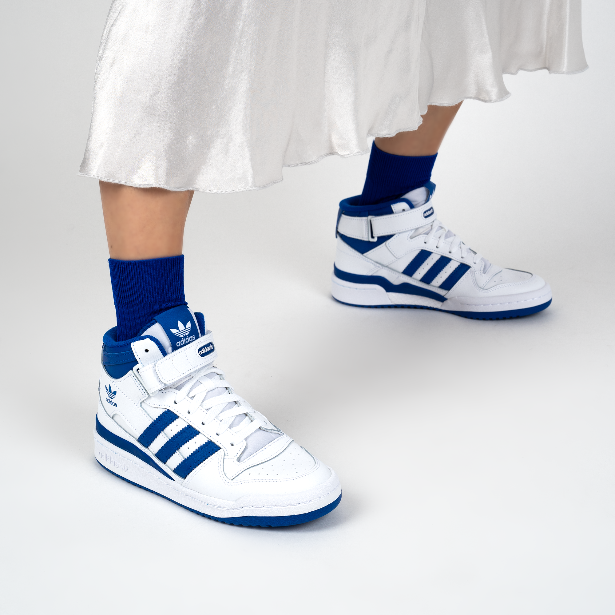 adidas forum mid femme