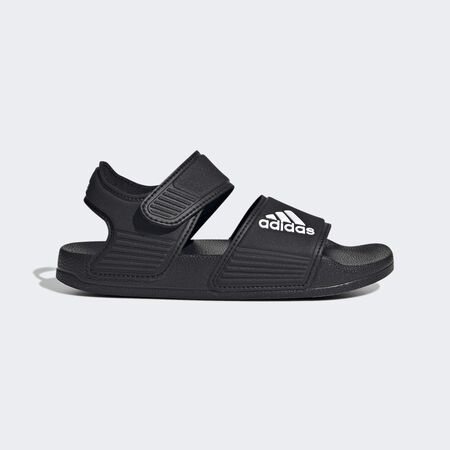 ADIDAS SPORTSWEAR Adilette Sandals Core Black / Cloud White / Core Black TODDLERS