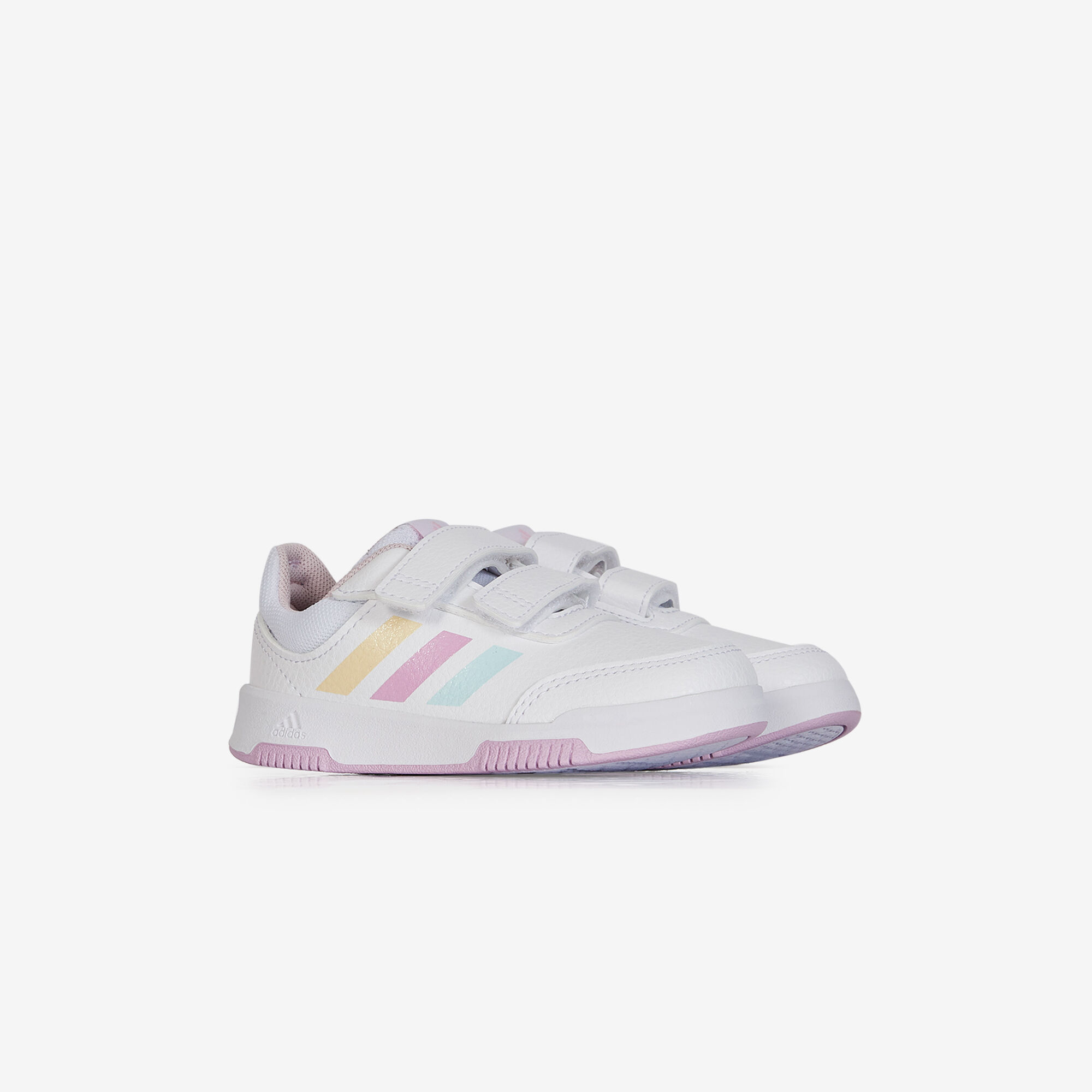 Tensaur Sport 2.0 Cf  Blanc/rose   - Bébé -