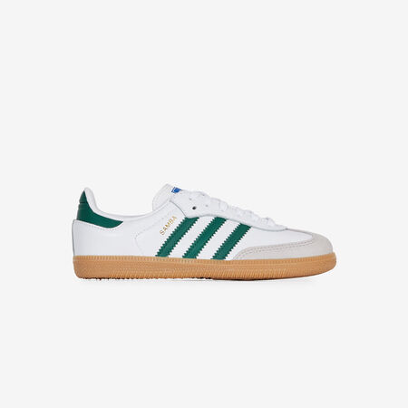 SAMBA OG : WHITE/GREEN
