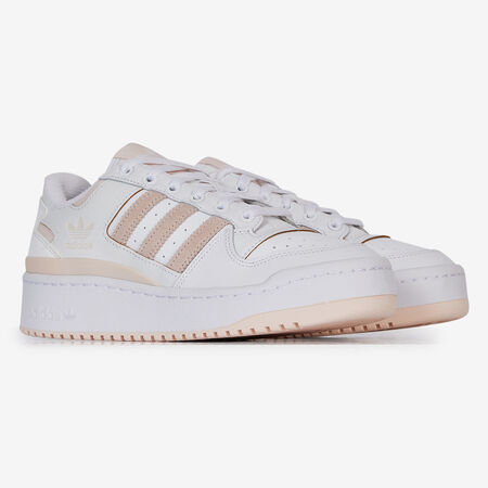 ADIDAS ORIGINALS forum FORUM BOLD STRIPES BLANC/ROSE FEMME