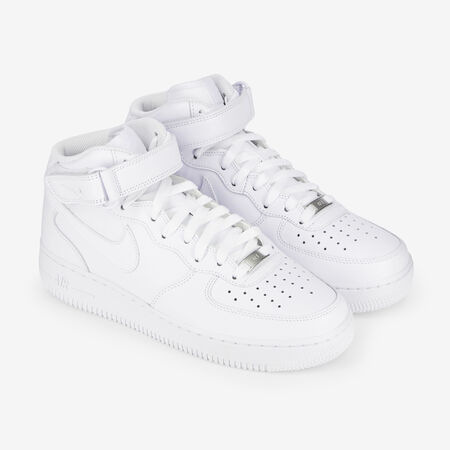 NIKE air force 1 AIR FORCE 1 MID BLANC HOMME