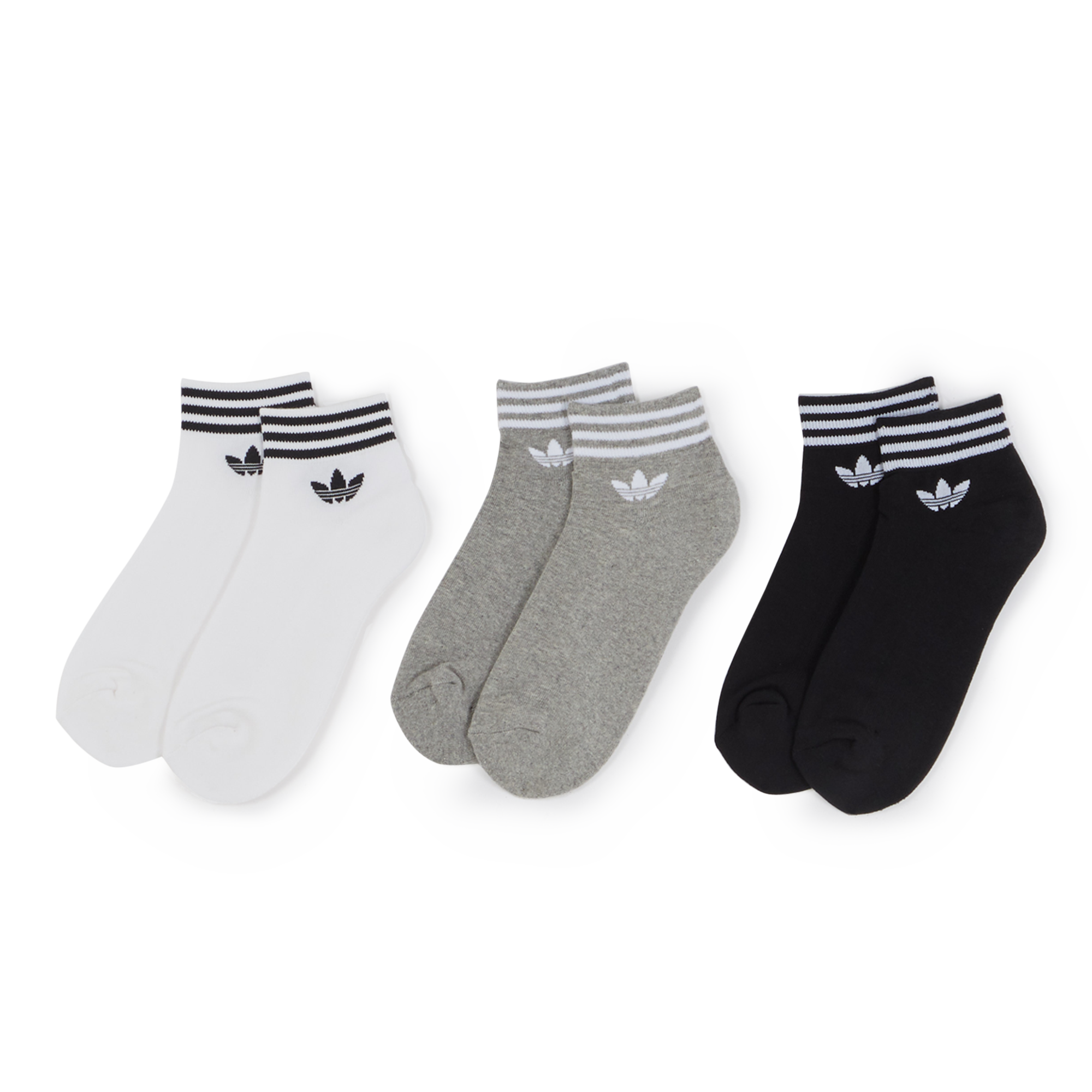 Chaussettes adidas Tref Ank Sck Hc 31 / - vue 2