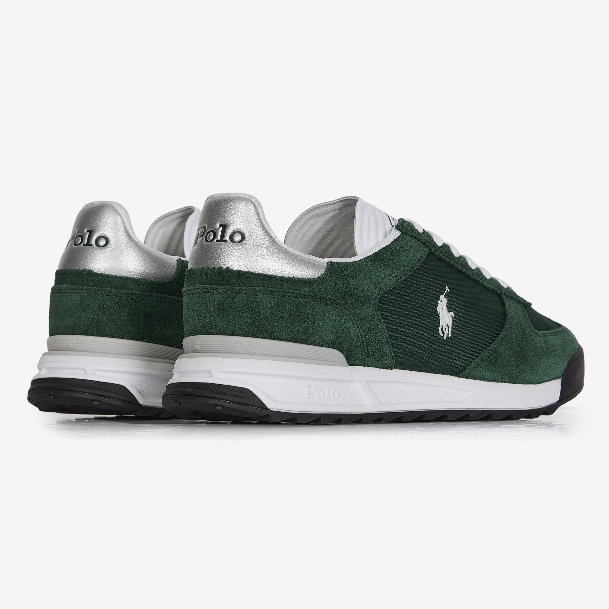 Baskets basses Running signature - vue 4