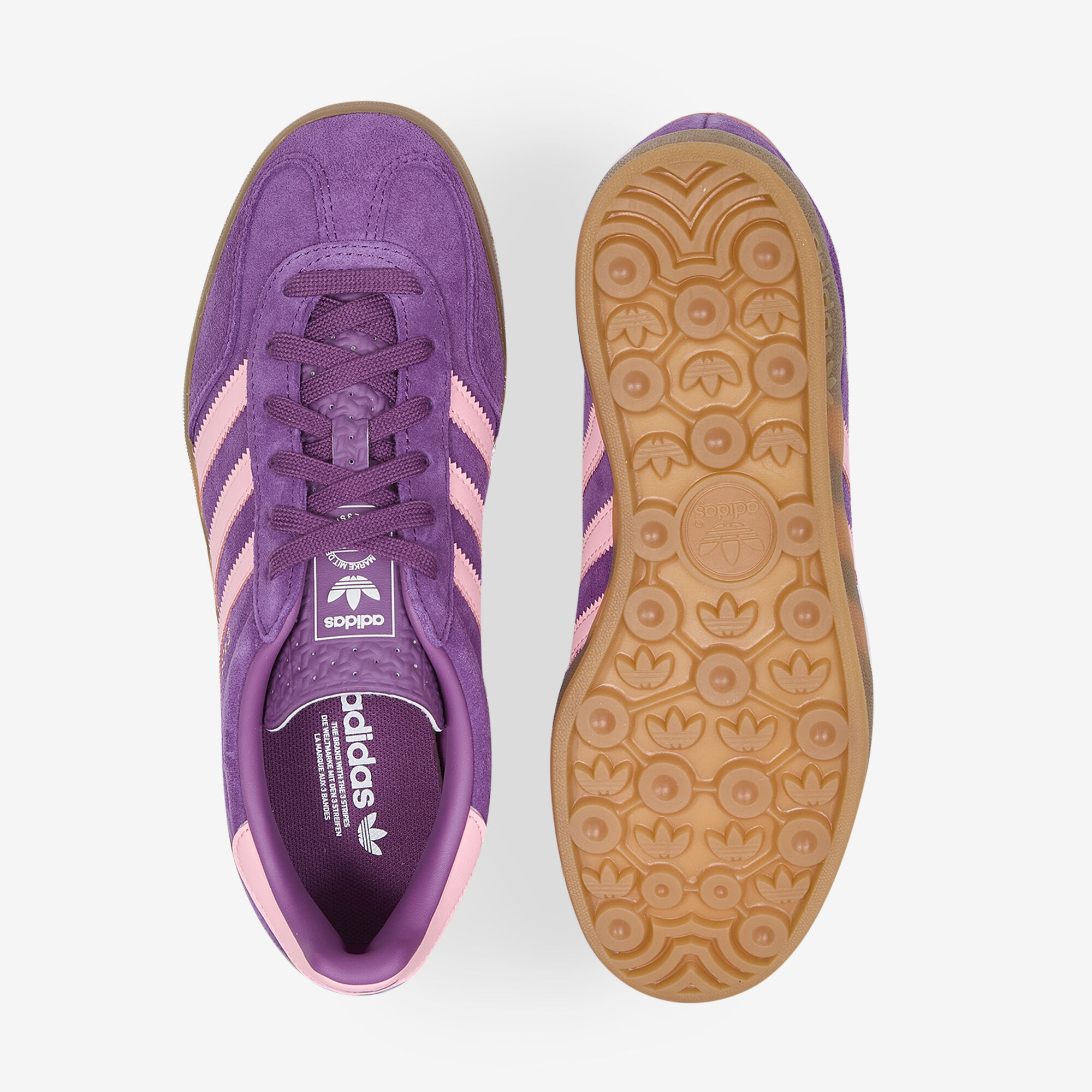 Gazelle Indoor  Violet/rose