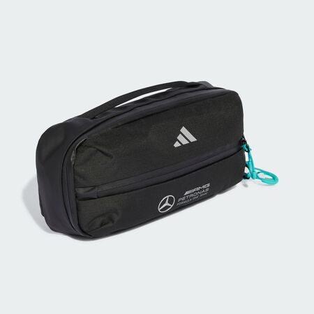 ADIDAS PERFORMANCE MERCEDES - AMG PETRONAS FORMULA ONE TEAM INTELLIGENT PACKING SYSTEM SLINGBACK Black / Reflective Silver / Semi Mint Rush UNISEX