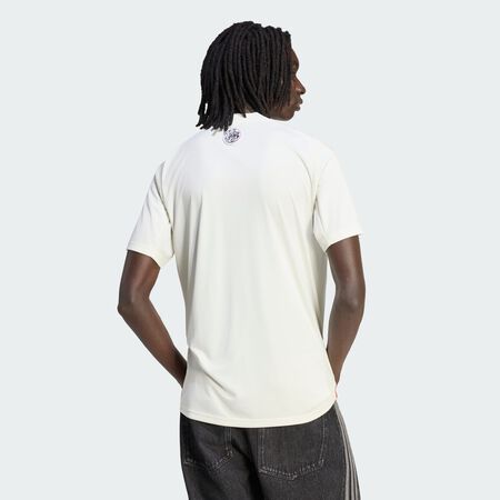 ADIDAS PERFORMANCE Ajax Amsterdam US Shirt Off White MEN