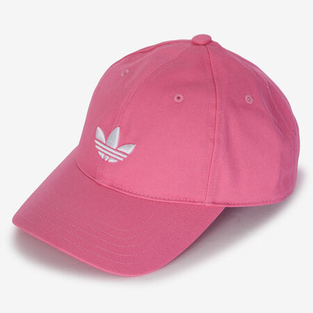 ADIDAS ORIGINALS CASQUETTE BASEBALL CLASSIC TREFOIL PINK/WHITE MEN
