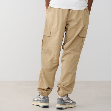 NIKE PANT JOGGER CARGO WVN MARRON/BLANC HOMME