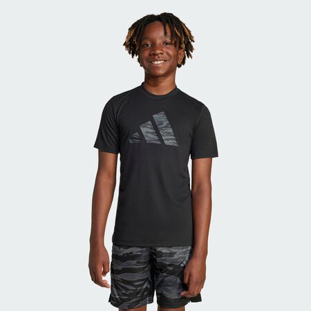 ADIDAS SPORTSWEAR T-shirt imprimé camouflage Training Essentials Enfants Black JUNIOR