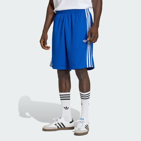 ADIDAS ORIGINALS SHORT EN MESH ADICOLOR Collegiate Royal / White HOMME