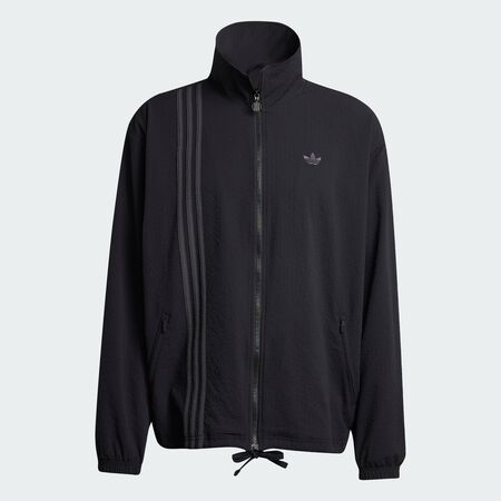 ADIDAS ORIGINALS Veste de survêtement Fashion Seersucker Firebird Black HOMME