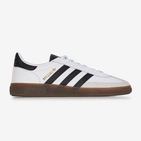 HANDBALL SPEZIAL LEATHER : BLANC/NOIR