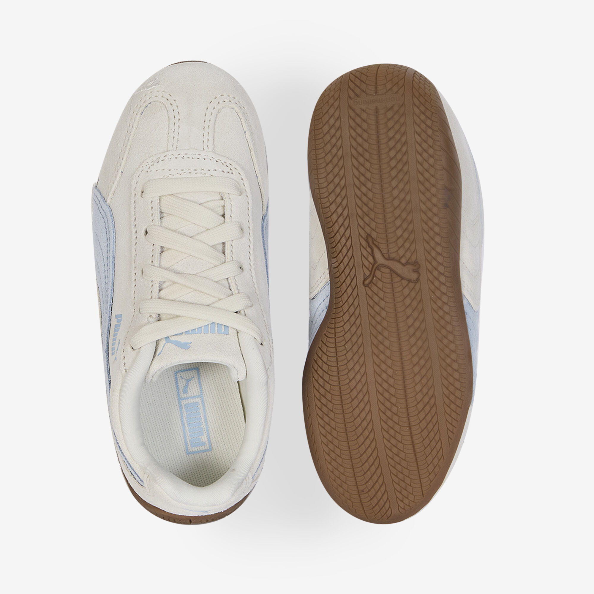 Speedcat Og  Beige/bleu   - Bébé -