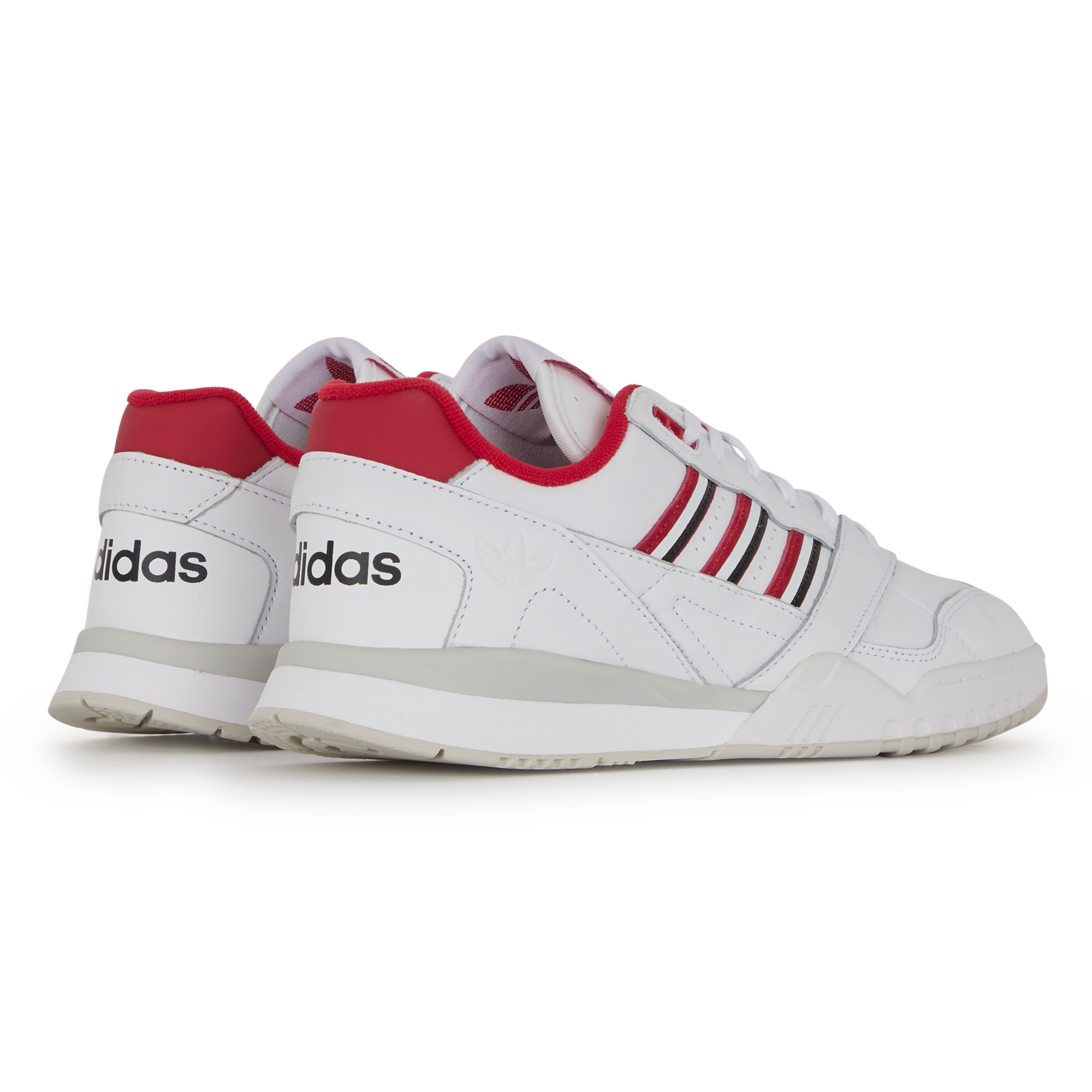 adidas la trainer rouge