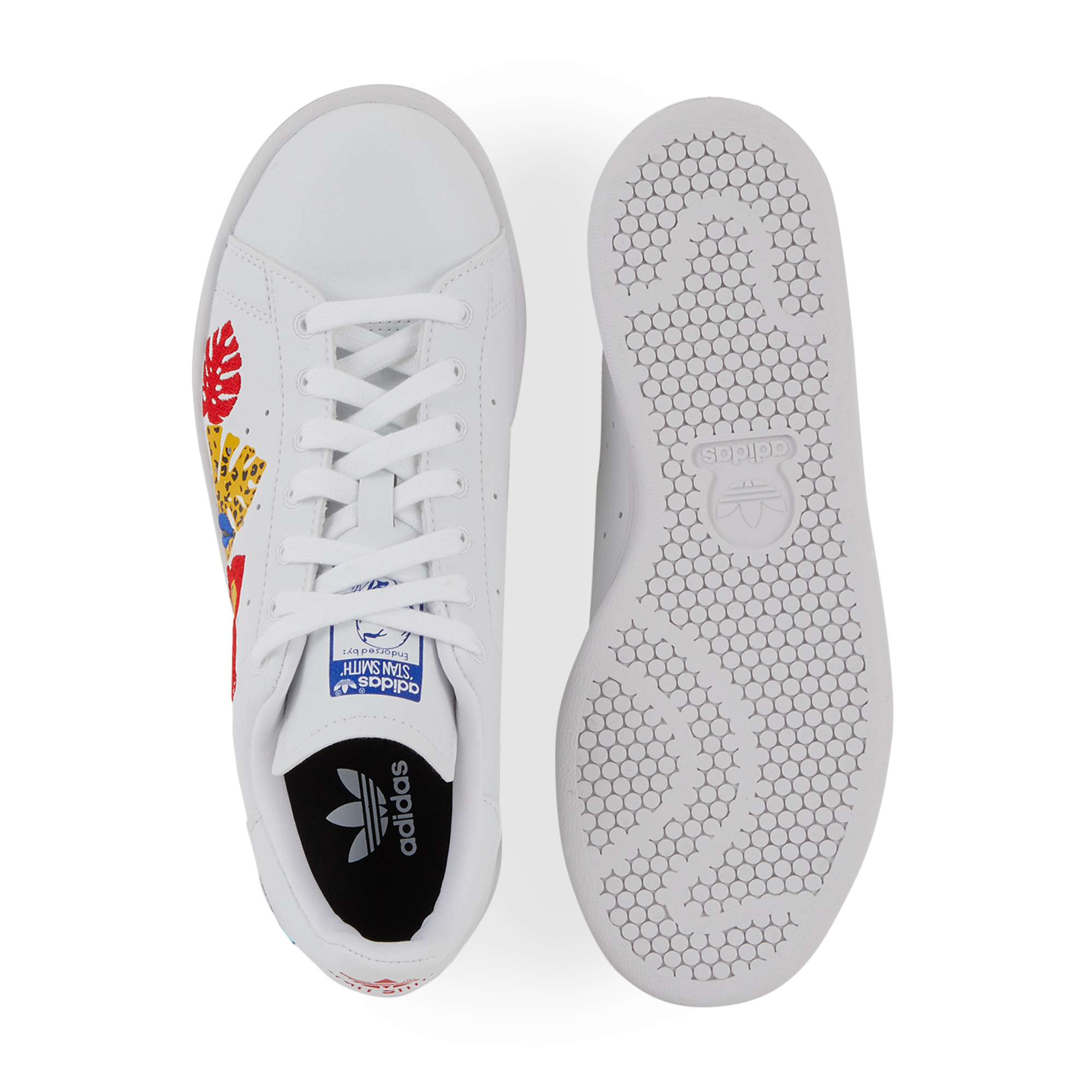 courir stan smith flower